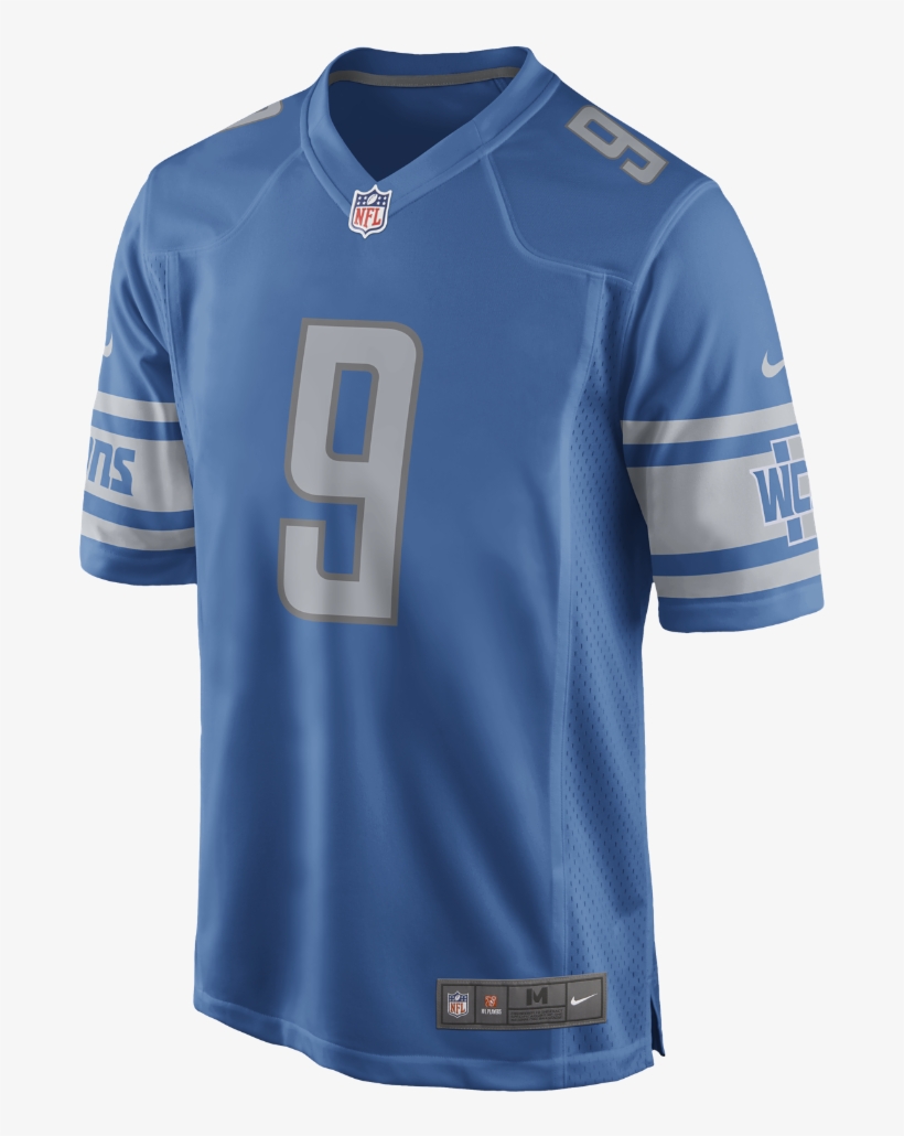 Nike Nfl Detroit Lions Men's Football Game Jersey Size - Detroit Lions Jersey 2018, transparent png #5548203