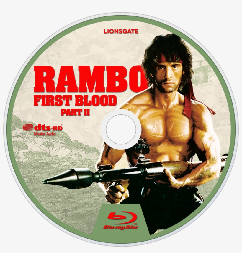 Rambo Png - Rambo: First Blood Part Ii - Movie Poster, transparent png #5548206