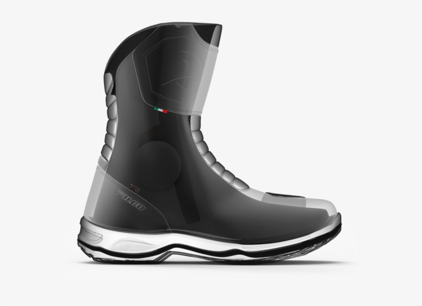 Falco Membrane Resistant To Water Penetration - Work Boots, transparent png #5548250