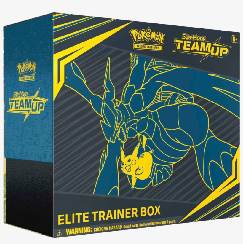 Team Up Etb, transparent png #5548380