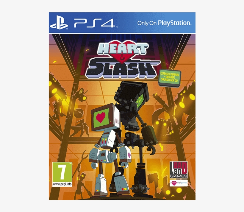 Heart And Slash - Heart & Slash Ps-4 Uk Multi Playstation 4, transparent png #5548444