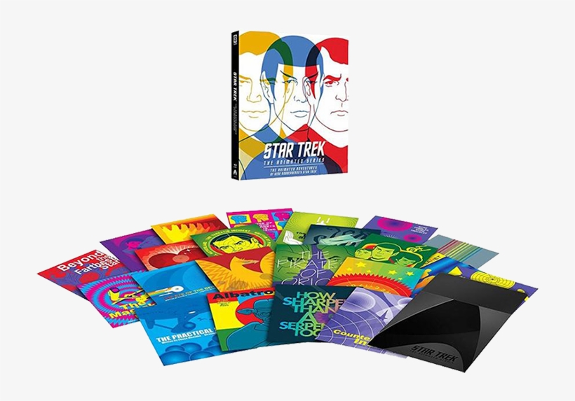 The Animated Series On Blu-ray - Star Trek - The Animated Series, transparent png #5548652