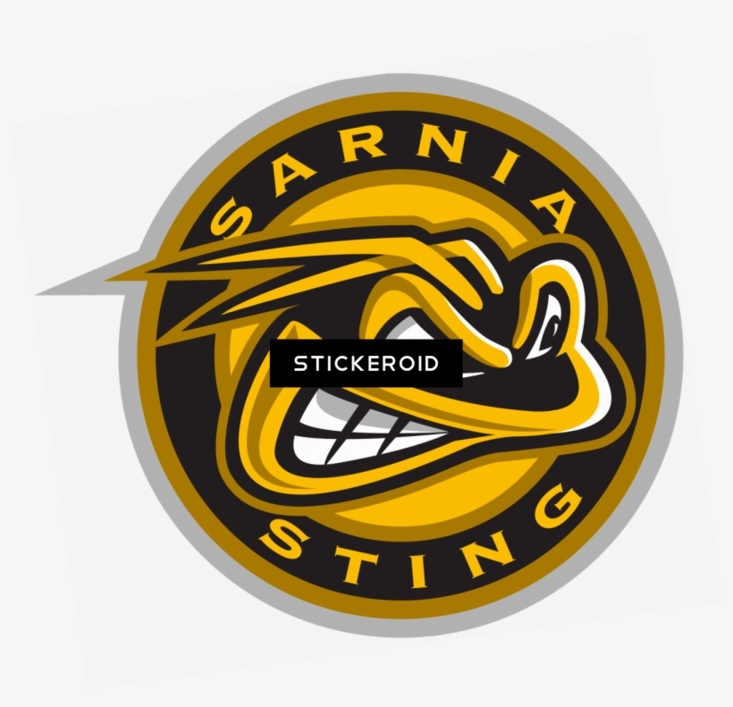 Sarnia Sting Logo - Sarnia Sting, transparent png #5548656