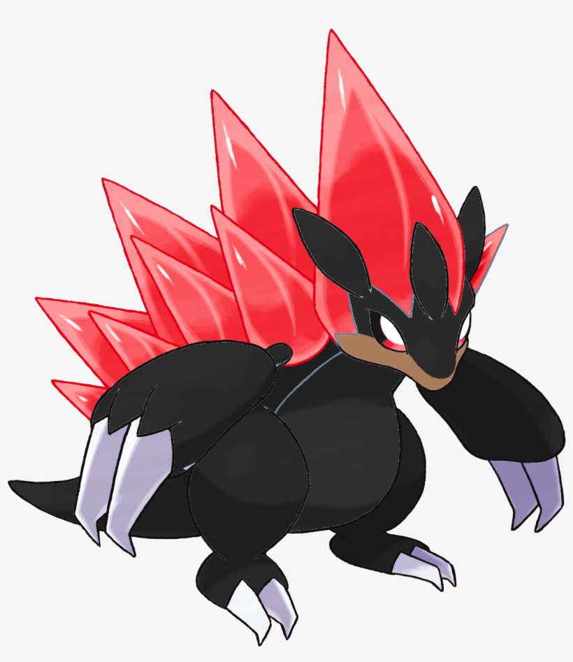 Slash , - Alolan Sandshrew And Sandslash, transparent png #5548708