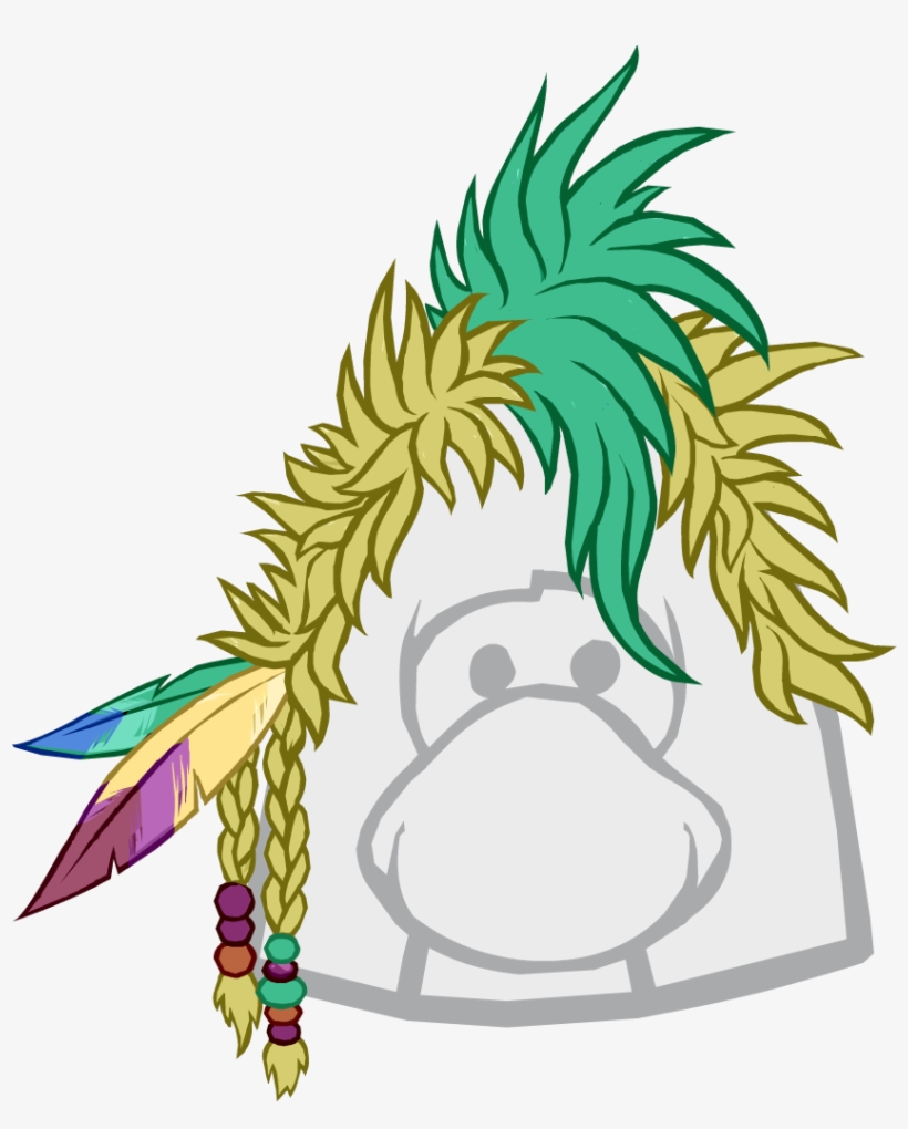 The Paradise Punk Icon - Club Penguin Merry Walrus Id, transparent png #5548709