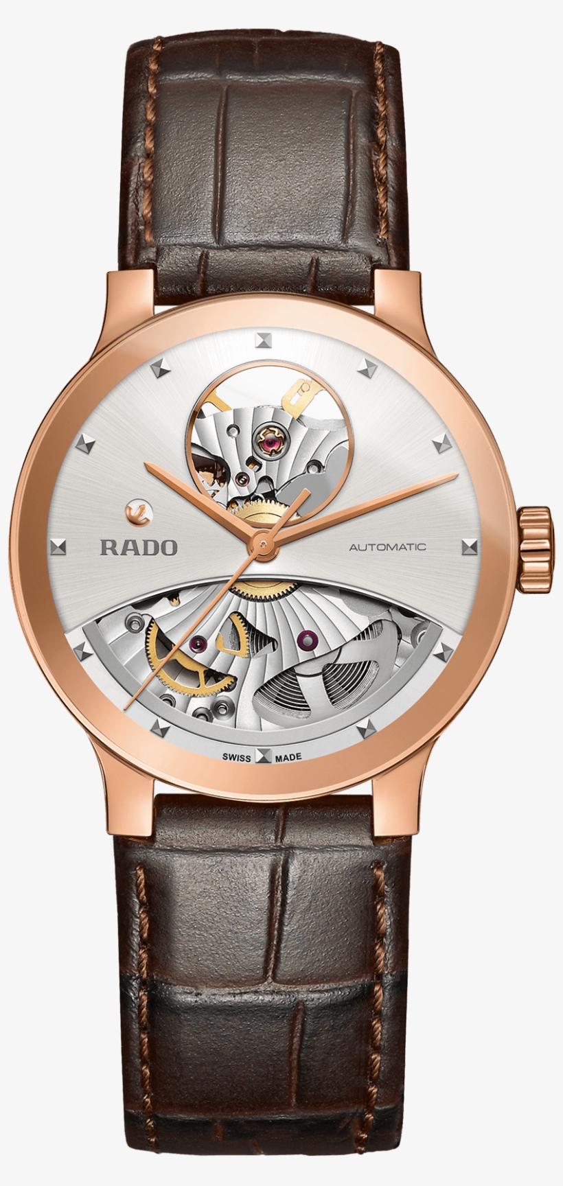 Centrix Automatic Open Heart R30248015 - Best Open Heart Watch, transparent png #5548773