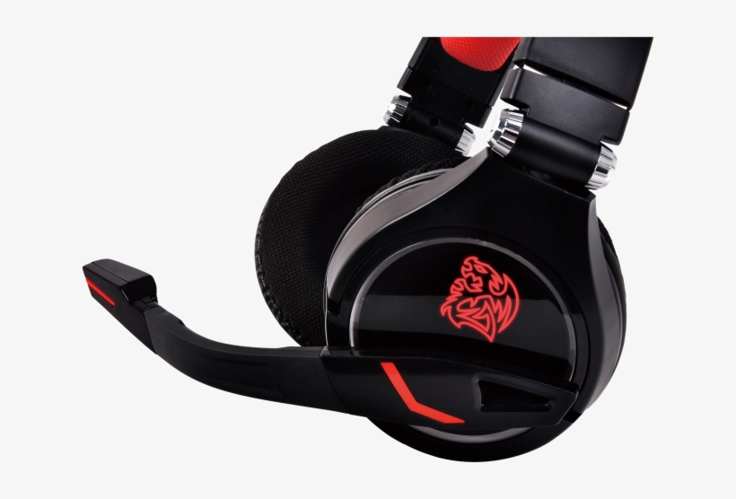 Post 225 0 57548000 1420707402 Thumb - Thermaltake Ht-cro008ecbl Cronos Headset, transparent png #5549019