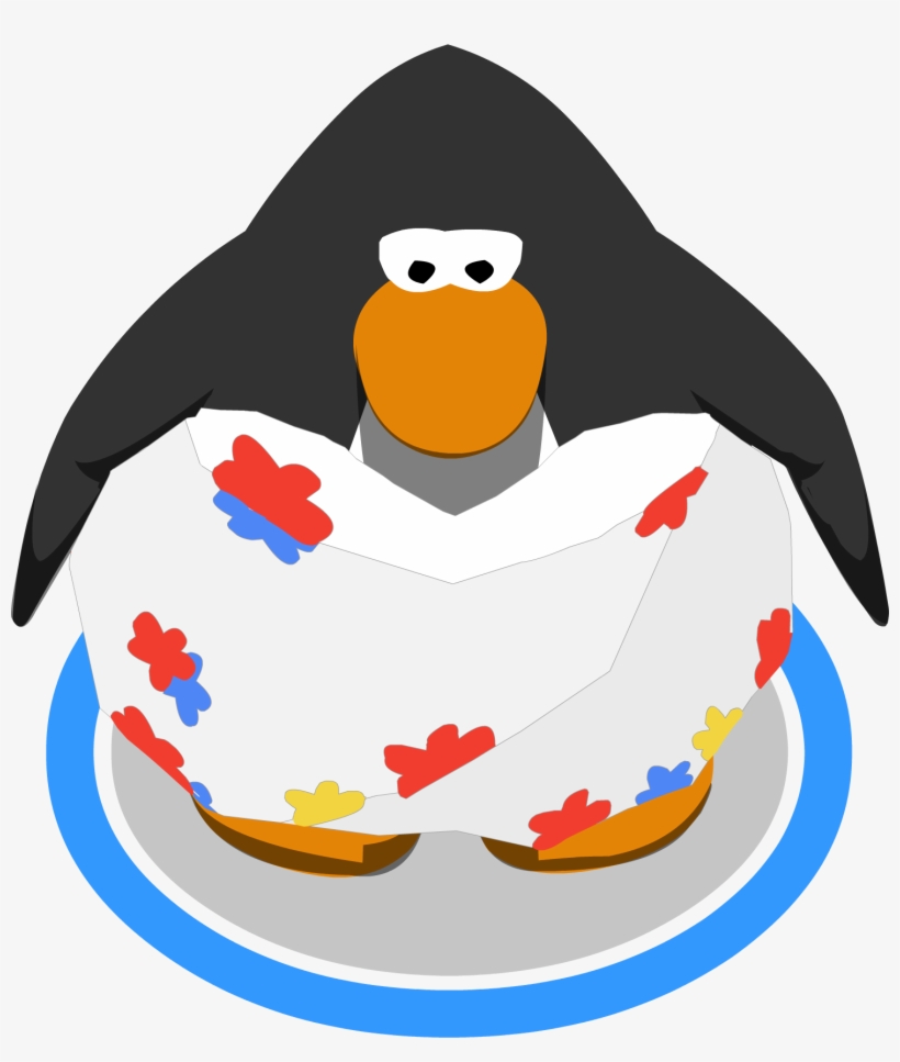 A Slash Of Summer Dress - Club Penguin Ninja, transparent png #5549248