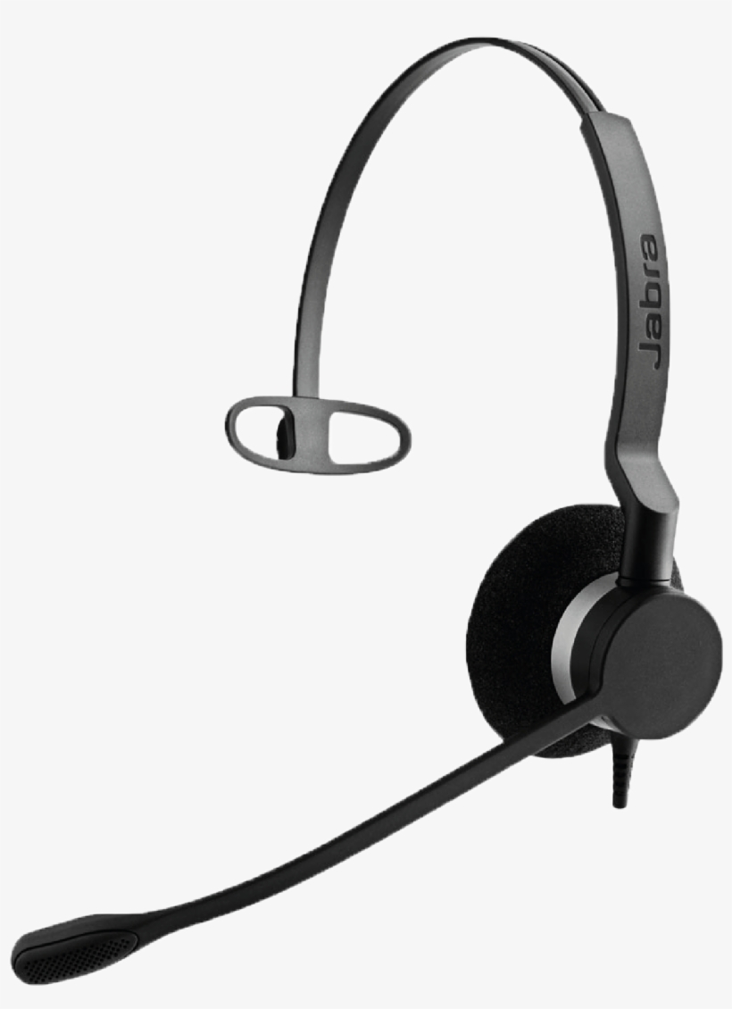 Jabra Biz 2300 Mono Nc Usb For Skype For Business, transparent png #5549299