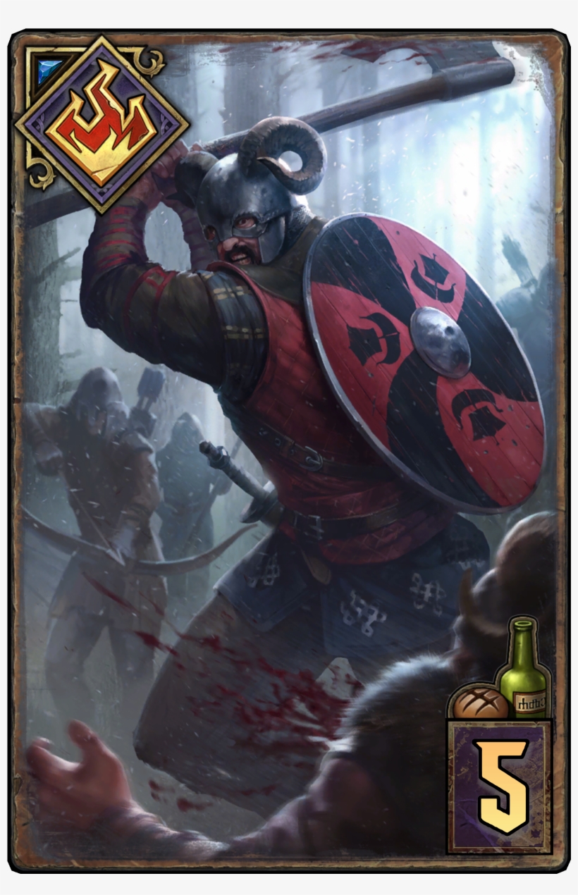Gutting Slash - Clan An Craite Raiders Gwent, transparent png #5549309