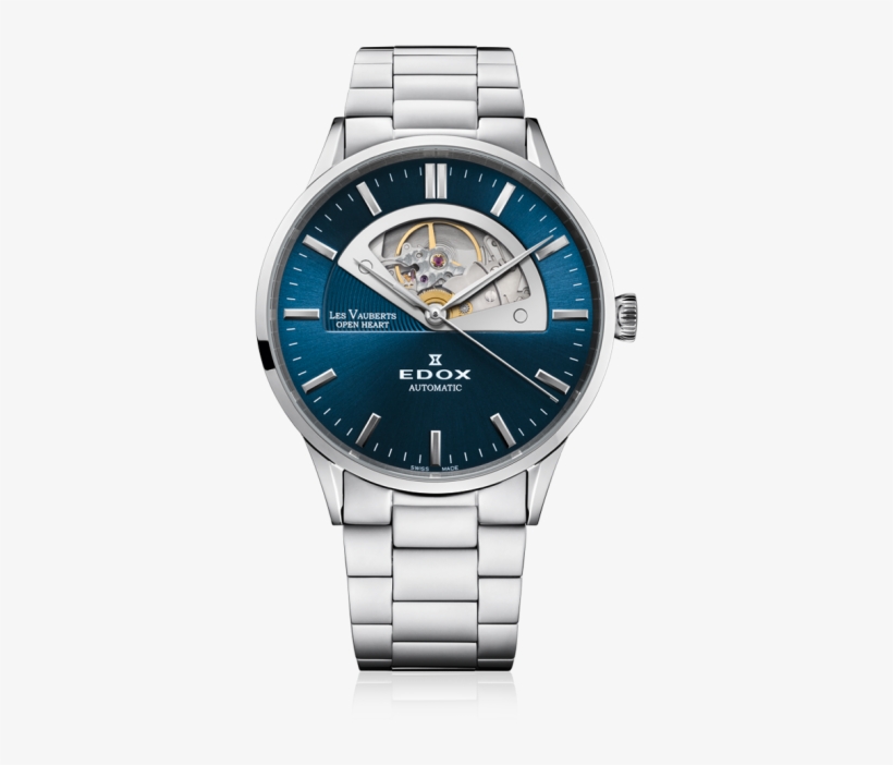 Edox Les Vauberts Open Heart, transparent png #5549659