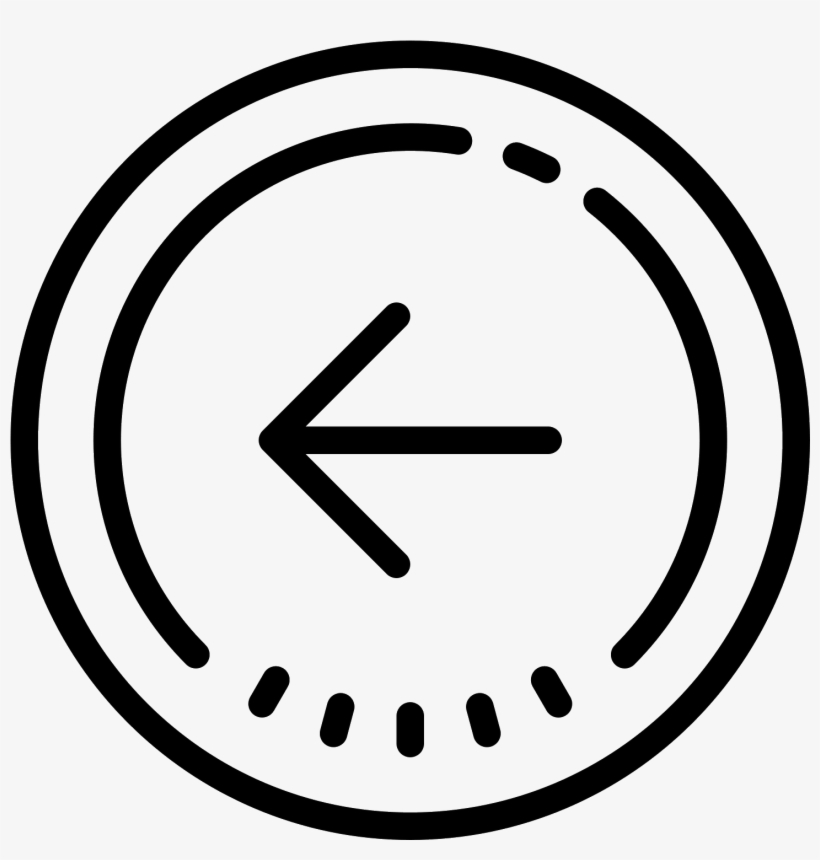 Go Back Icon - 3 Number Png Icon, transparent png #5549709