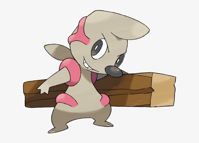 Portland Timburrs - Pokemon Timburr, transparent png #5549808