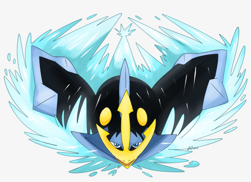 And Here Is Empoleon - Illustration, transparent png #5549873