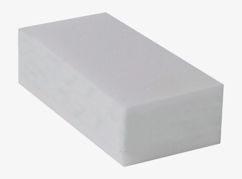 Melamine Block Erasing Sponge - Concrete, transparent png #5549971