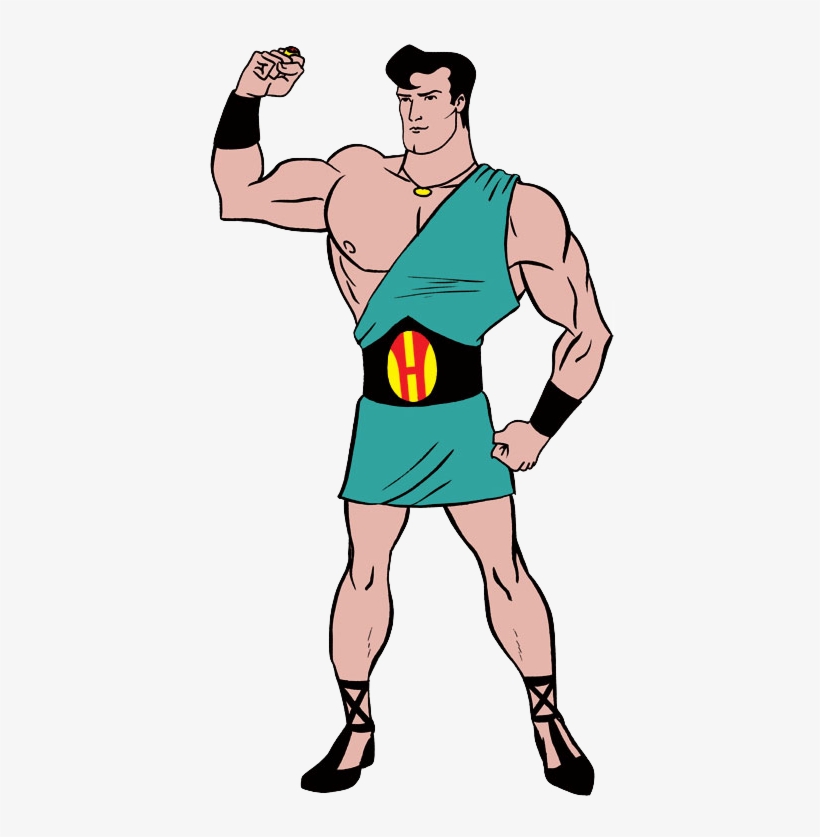 Mighty Hercules, transparent png #5550065