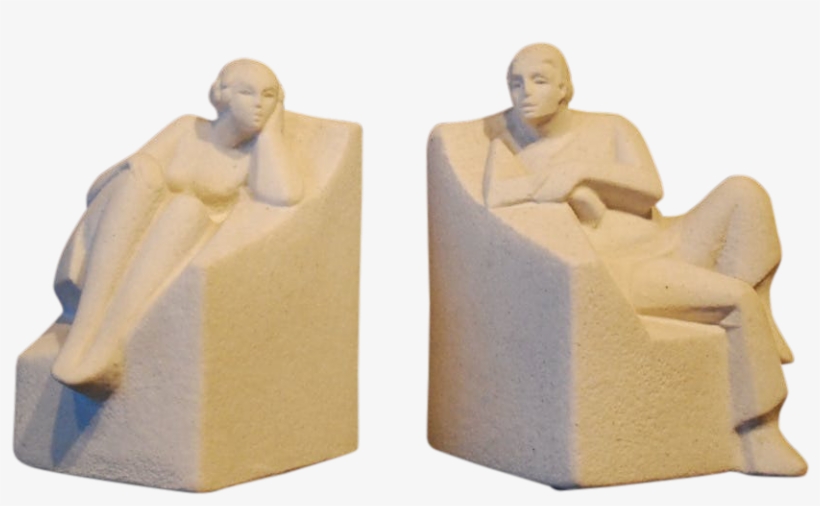 Stone Figures Curved By Hand - Figurine, transparent png #5550114