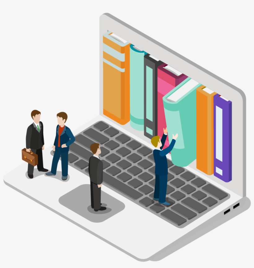 Ebook Resource Icon - Business-to-business, transparent png #5550165