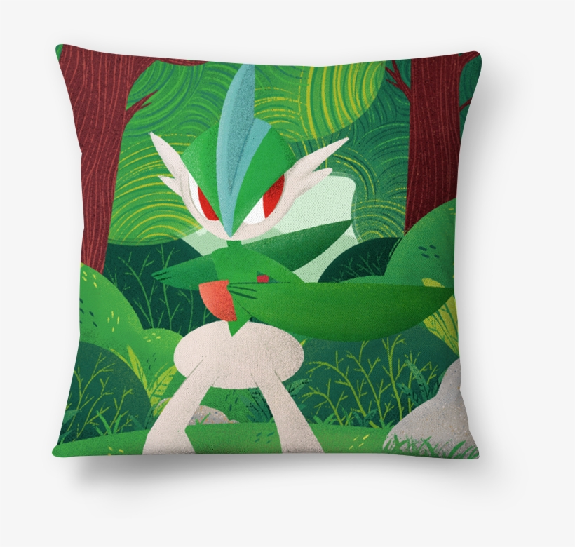 Almofada Gallade De Luiza Abendna - Cushion, transparent png #5550493