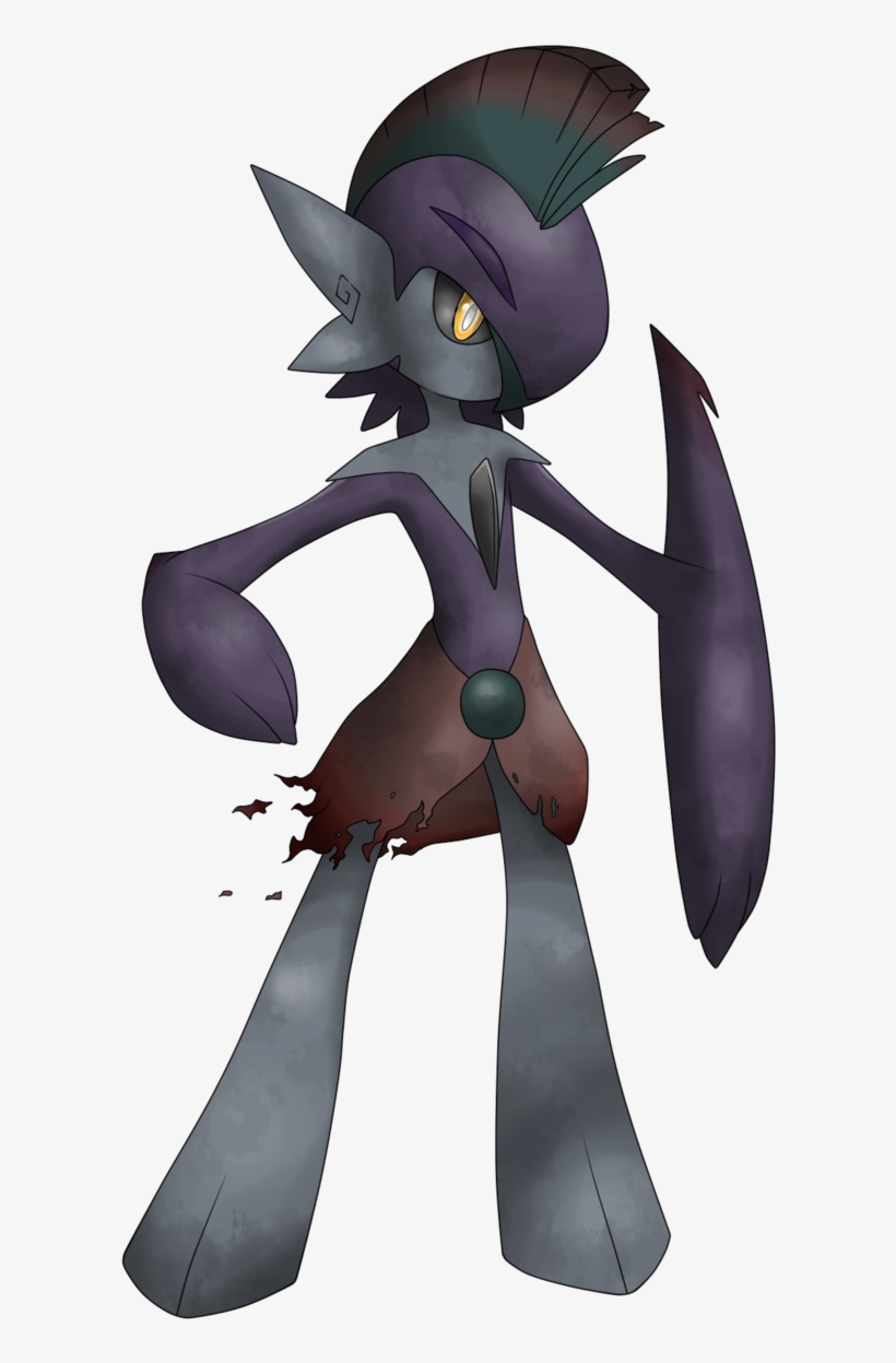 13,990 Views - Alolan Gardevoir And Gallade, transparent png #5550604