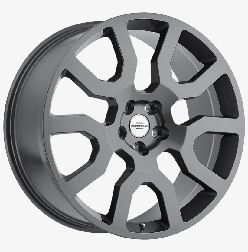 Hercules Gloss Gunmetal - Bmw Style 166 Replica Wheels 19, transparent png #5550609