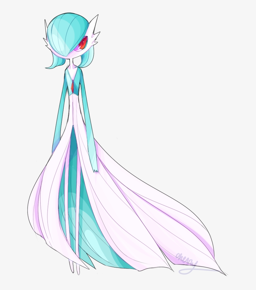 Shining By Xous54 - Pokemon Gardevoir Shiny Png - Free Transparent PNG  Download - PNGkey