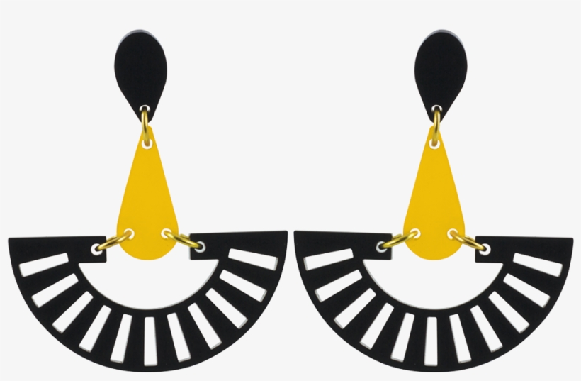 Fandango - Toolally Fandango Drop Earrings, Raspberry/multi, transparent png #5550907