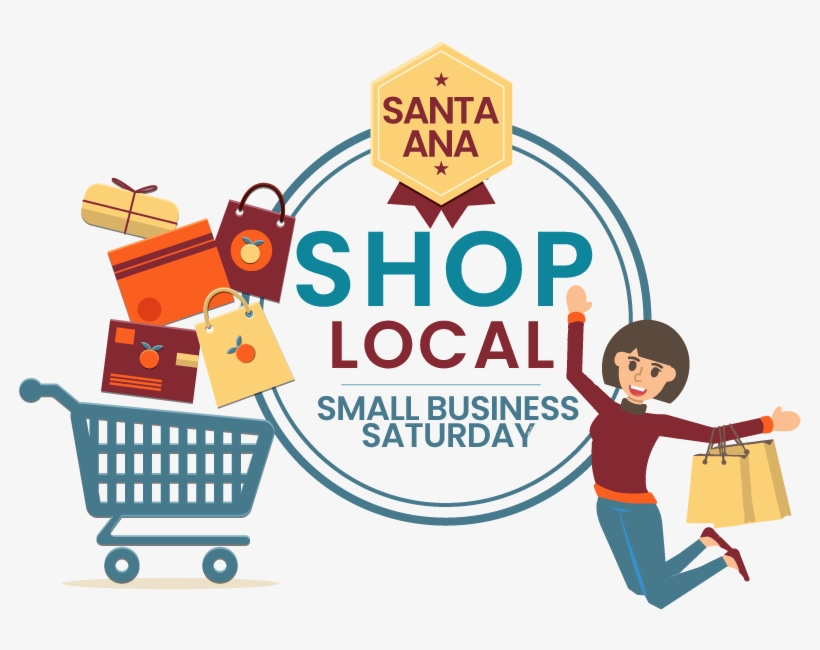 Remember To Shop Local, Shop Santa Ana On Small Business - 職場 團購, transparent png #5551119