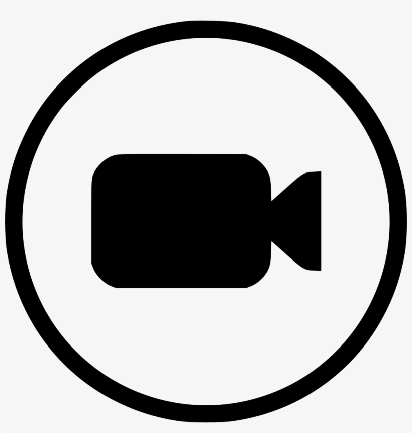 Free Film Camera Vector Png - Black Youtube Logo Png, transparent png #5551123