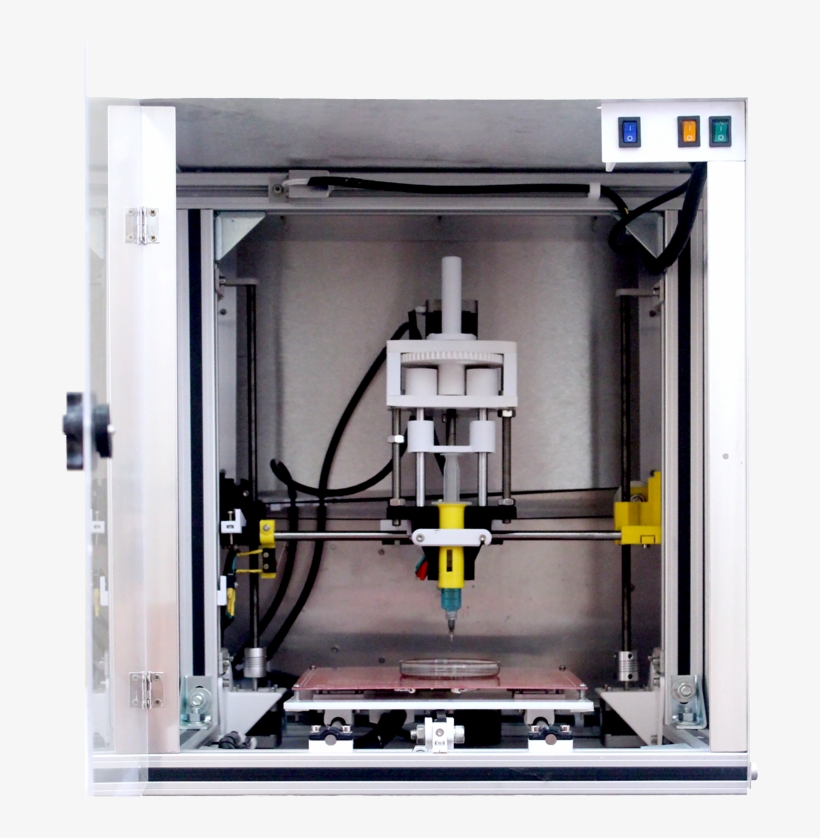 3d Bioprinting Technology Brings Unique Capabilities - Machine Tool, transparent png #5551184
