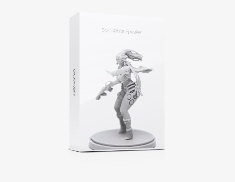 Sci-fi White Speaker, transparent png #5551284