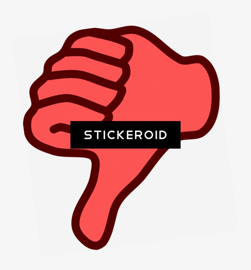 Dislike - Thumb Down, transparent png #5551459