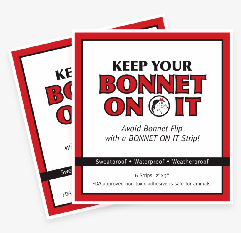 Bonnet On It - Frilly Fillies, transparent png #5551461