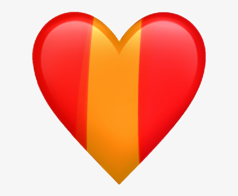 Emoji Corazon Red Heart Love Pictures Emoji Corazon - Small Heart Transparent Background, transparent png #5551511