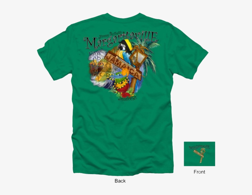 Fins Up Mon T-shirt - Parrot, transparent png #5551564