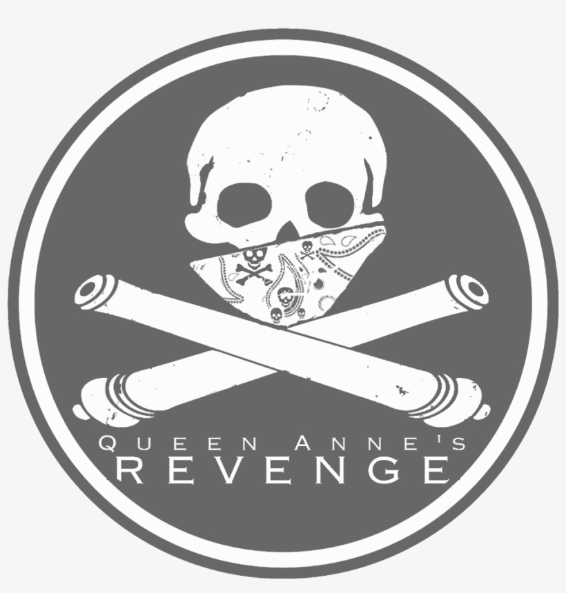 Queen Anne's Revenge - Queen Anne's Revenge Logo, transparent png #5551676
