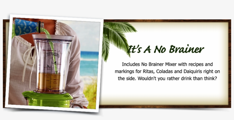 Margaritaville® Bahamas™ Frozen Concoction Maker® - Amc Anywhere, transparent png #5551864