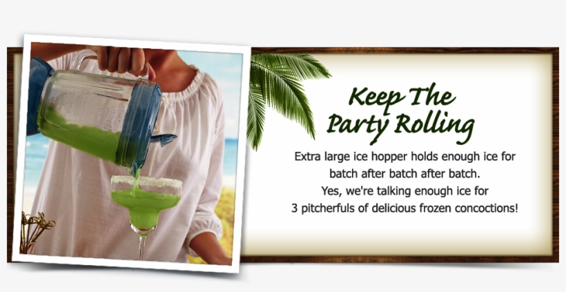 Margaritaville® Key West™ Frozen Concoction Maker®, transparent png #5552169