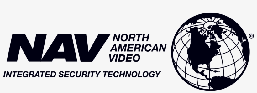 Nav Logo Rgb Black-1 - North American Video, transparent png #5552217