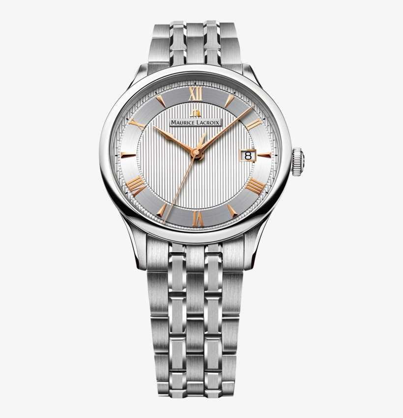 Maurice Lacroix Masterpiece Date Mp6407-ss002-110, transparent png #5552262