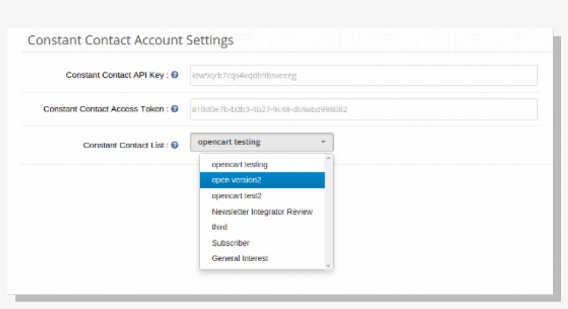 Opencart Extensions Newsletter Integrator - Opencart, transparent png #5552378