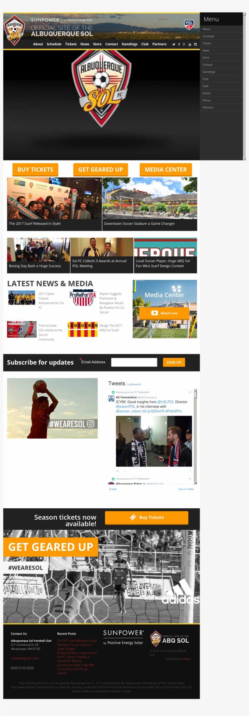 Albuquerque Sol Logo Png Clipart Freeuse - Albuquerque Sol Fc, transparent png #5552779