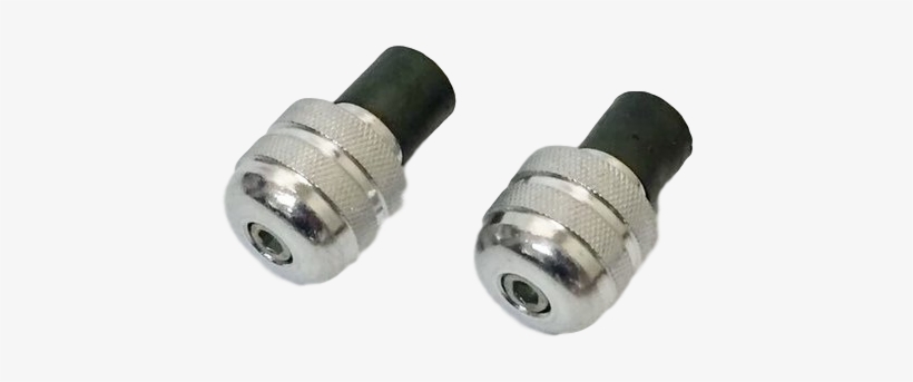 Rotracc Silver Bar Ends - Silver, transparent png #5552820