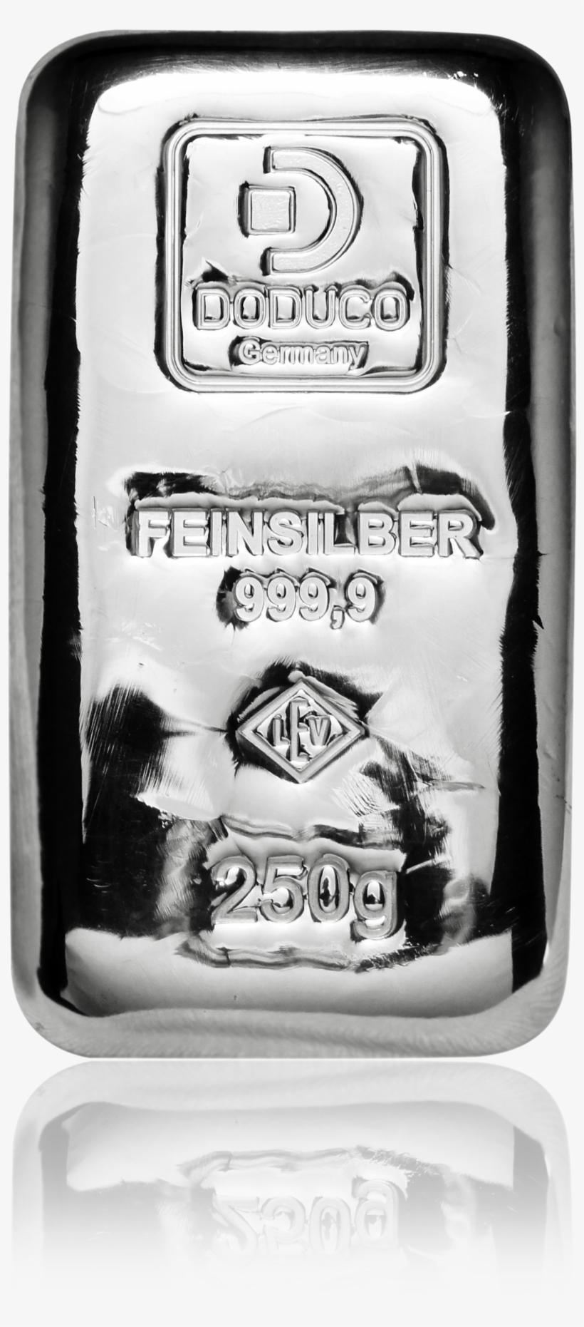 Silver Bar 250 G 999,9 - Cartoon, transparent png #5552880