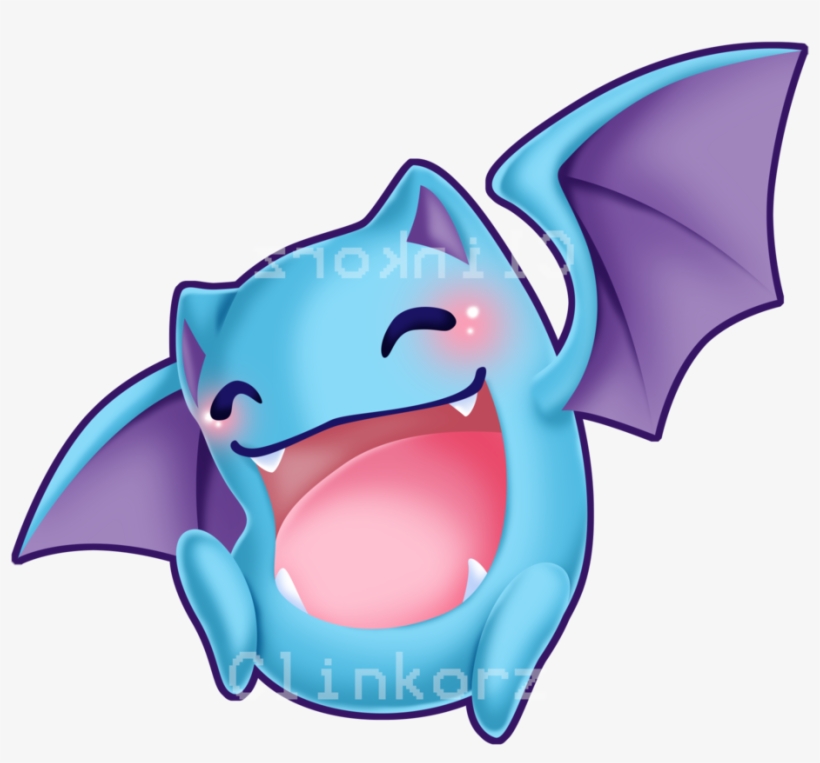 042 Golbat - Golbat Chibi, transparent png #5552884