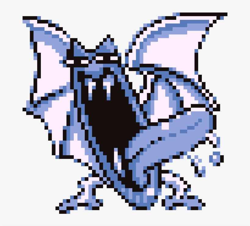 Cahrp - Pokemon Gen 1 Ugly Sprites, transparent png #5552928