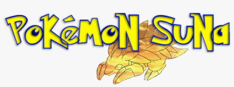 Pokemonsuna Zpszu9ddtvs - Pokemon Font, transparent png #5553027