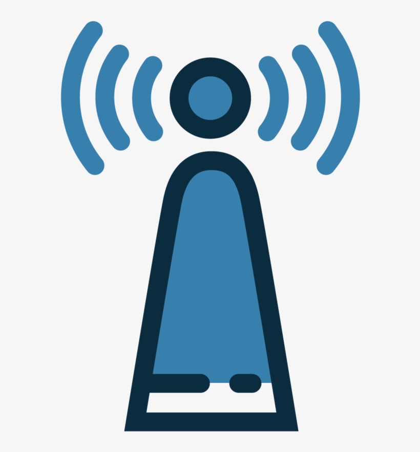 Smarticon-01 - Wireless Network, transparent png #5553134