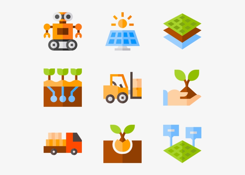 Smart Farm - Farm, transparent png #5553178
