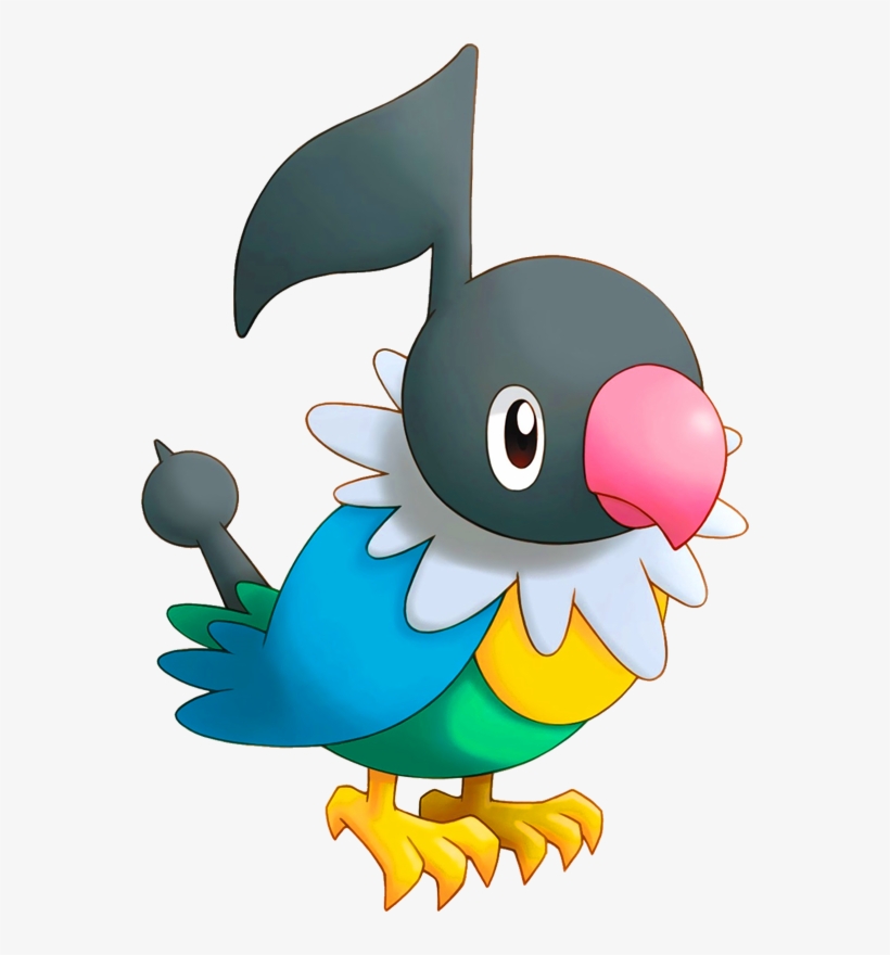 20,712,000 Exp - Chatot Regional Pokemon Go, transparent png #5553235